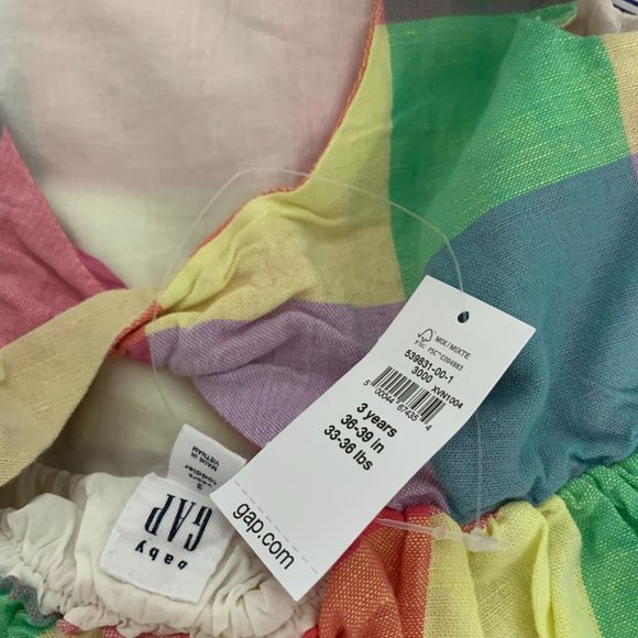 Baby Gap 3T Summer Dress - Picture 3 of 3